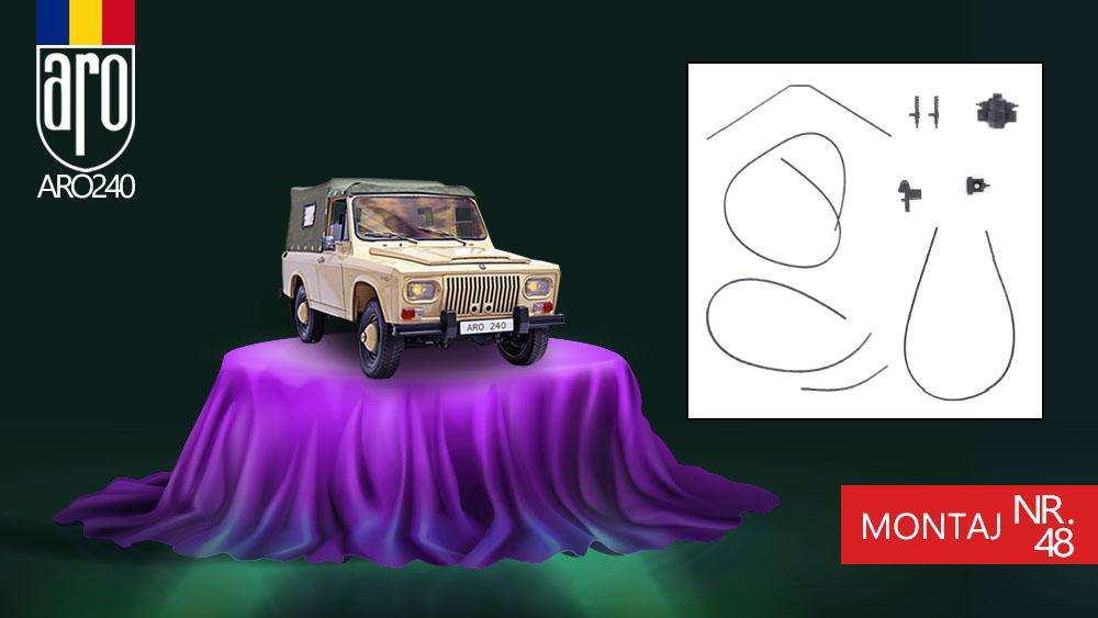 Macheta ARO 240 - Numarul 48