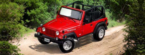 Jeep Rubicon: Regele Off-Road-ului