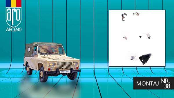 Macheta ARO 240 - Numarul 38