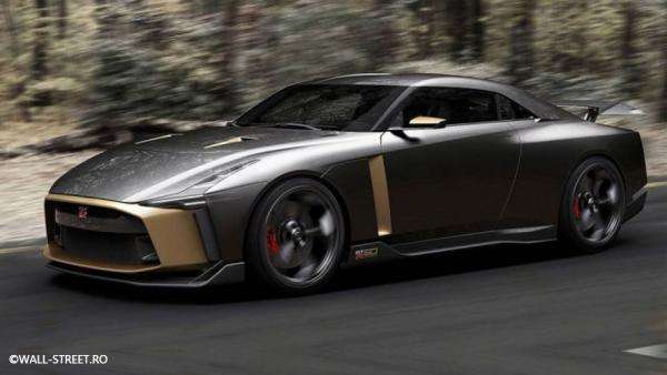 50 de performanta japoneza: Nissan GT-R