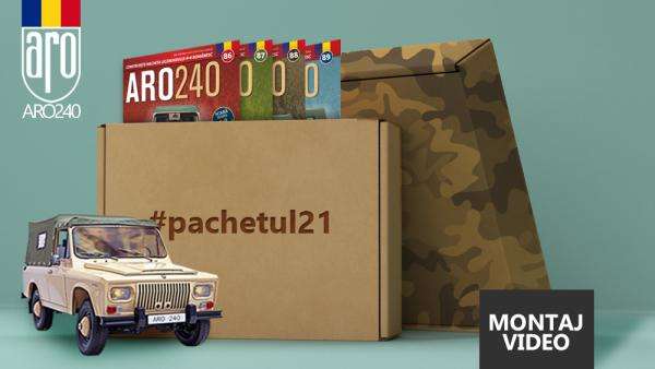 Macheta ARO 240 - Pachetul 21 (Nr. 86-89)