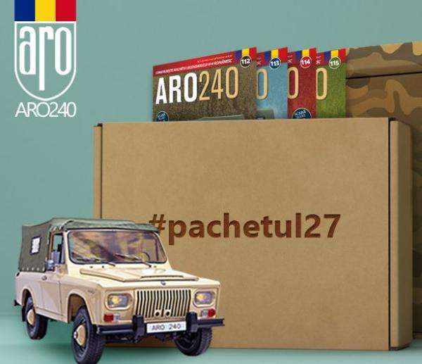 Macheta ARO 240 - Pachetul 27 (Nr. 112-115)