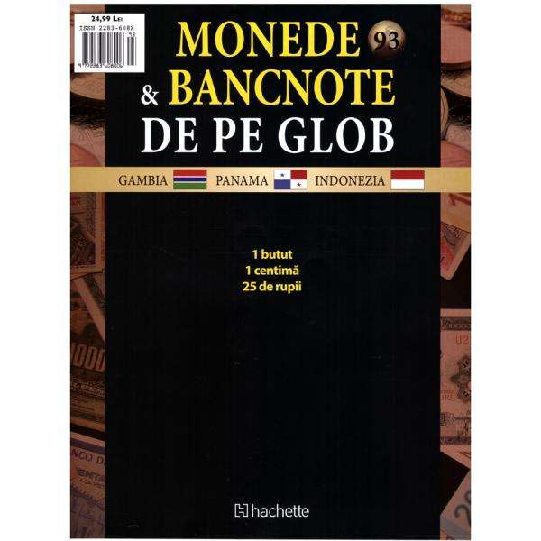 Colectia Monede si bancnote de pe Glob - Hachette Fascicoli se prelungeste.