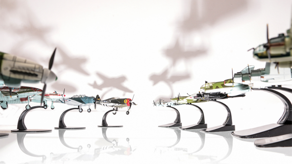 Escadrila aeriana tocmai s-a innoit