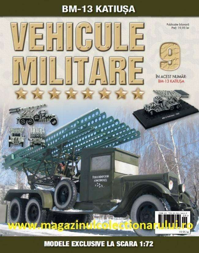 Colectia Vehicule Militare - Amercom