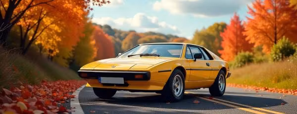 Lotus Esprit S2 1979: Un etalon al motorsportului