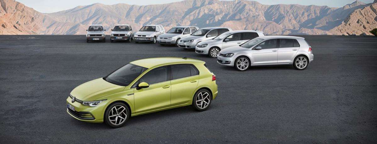 O privire de ansamblu asupra Generațiilor Modelului Volkswagen Golf