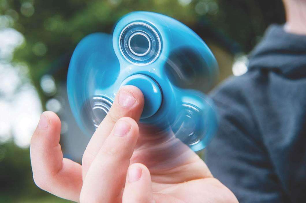 Istoria Fidget Spinner