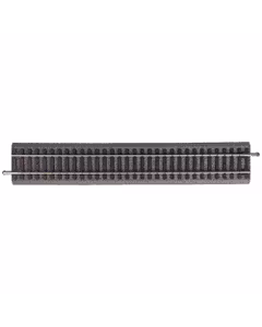 Sina Dreapta G239 cu Terasament PIKO - Cod 55400, Scara H0 (1:87), Lungime 239 mm