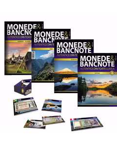 Abonament Monede si Bancnote Autentice Din Toata Lumea nr.1, 2, 3 si 4