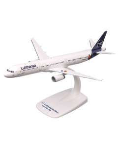 Macheta avion Airbus A321 Die Maus Lufthansa 1:200