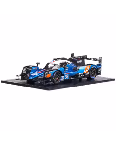 Alpine A470 2020, Gibson #36, macheta auto, scara 1:18, albastru, Spark