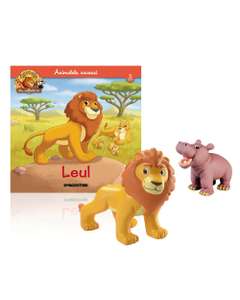 Nr. 3 - Leul - Animale din Salbaticie - Revista + Figurine De Agostini