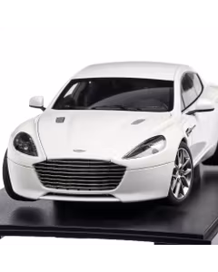 Aston Martin Rapide S 2015, macheta auto scara 1:18, alb, AUTOart