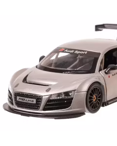 Macheta auto Audi R8 LMS 2014 argintiu scara 1:24 Rastar