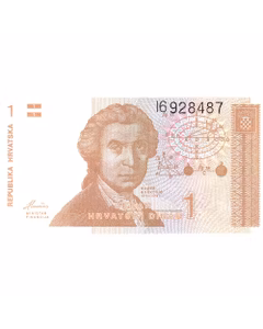 Bani de pe mapamond nr. 4 - 10 AURARI ISLANDA - 1 DINAR CROATIA