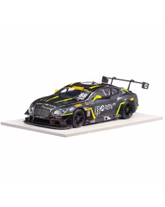 Bentley Continental GT3 2016, #88 9th Long Beach Fong, macheta auto, scara 1:18, negru, Spark