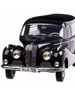 BMW 502 Barockengel 1954, macheta autospeciala, scara 1:18, negru, Schuco