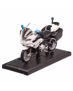 Macheta moto BMW R 1200RT California High Patrol 2020 1:18