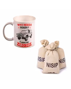 Pachet cana si trei saculeti cu nisip, decorativi, pentru macheta Aro 240