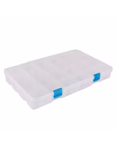 Caseta organizatoare cu compartimente detasabile, 35 cm x 22 cm x 5 cm