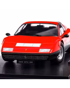 Ferrari 365 GT4 BB 1973, macheta auto scara 1:18, rosu, KK Scale