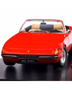 Ferrari 365 GTS Daytona Spider Serie 2 1971, macheta auto scara 1:18, rosu, KK Scale