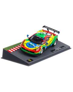 Macheta Ferrari 458 Italia GT3 4.5L V8 No.64 24h Daytona 2015 1:43
