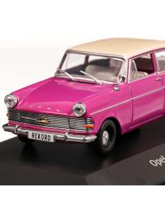 Greek Cars Collection - Nr. 13 - Opel Rekord P2 1961 - Resigilat