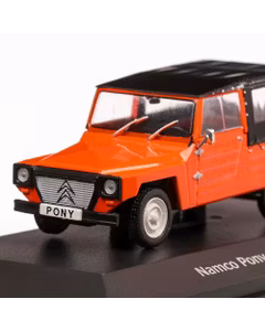 Greek Cars Collection - Nr. 2 - Namco Pony - Citroen 1975 - Resigilat