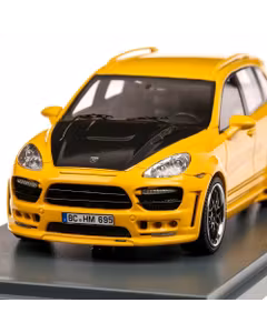 Hamann Guardian 2011, macheta suv, scara 1:43, galben, Neo