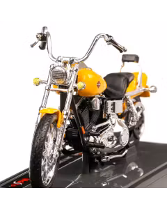 Macheta moto Harley-Davidson FXDWG Dyna Glide Wide 2001 1:18