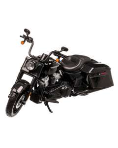 Macheta motocicleta Harley-Davidson Road King Special 2017 negru 1:12 Maisto