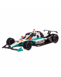 Honda #14 Dalton Kellett Indycar series 2020, macheta auto scara 1:18, alb cu vernil si negru, GreenLight