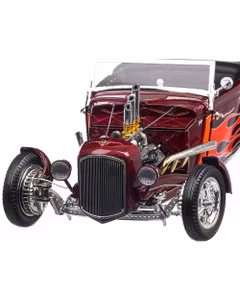 Hot Rod Roadster 1934, macheta auto scara 1:18, visiniu, GMP
