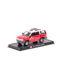 Masini de pompieri nr.12 - Ford Explorer XLT - Vehiculul comandantului