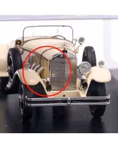 Mercedes-Benz 24/100 Roadster 1926, macheta auto, scara 1:43, bej, Neo - Resigilat