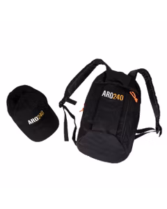 Sapca si rucsac inscriptionate Aro 240