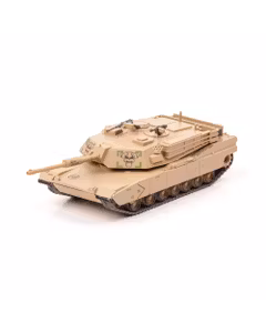 Macheta vehicul militar M1A1HA-ABRAMS scara 1:72 maro Magazine Models - Resigilat