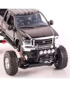 FORD F-350 2003, scara 1:32, negru, monster-truck, New Ray