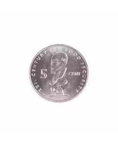 Bani de pe mapamond nr.47 - 10 LIRE ITALIA - 5 CENTI INSULELE COOK