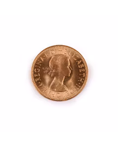 Bani de pe mapamond nr.51 - 1/2 PENNY MAREA BRITANIE - 1 SUCRE ECUADOR