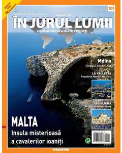In jurul lumii nr. 101 - Malta