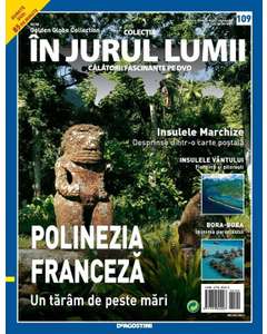 In jurul lumii nr. 109 - Polinezia Franceza