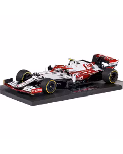 Macheta auto Alfa Romeo C41 2021 #99 F1 Giovinazzi, scara 1:18