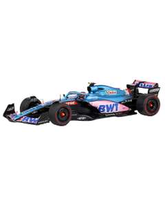 Macheta auto Alpine A522 Ocon GP Australia 2022 blue 1:18