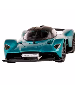 Macheta auto Aston Martin Valkyrie 2022 verde 1:18