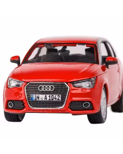 Macheta auto Audi A1 rosu 1:24