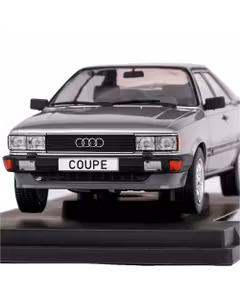 Macheta auto Audi Coupe GT 1980 scara 1-18 gri