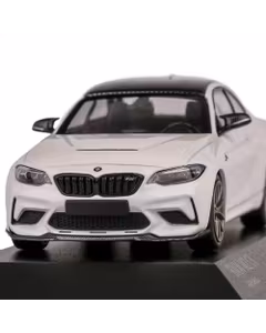 Macheta auto BMW M2 CS 2020 alb 1:43 Minichamps